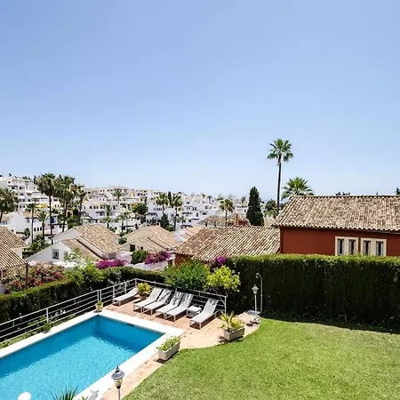 Private Pool&garden Modern Near Puerto Banus Marbella