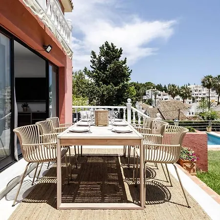 Private Pool&garden Modern Near Puerto Banus
