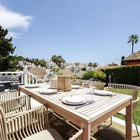 Private Pool&garden Modern Near Puerto Banus Marbella
