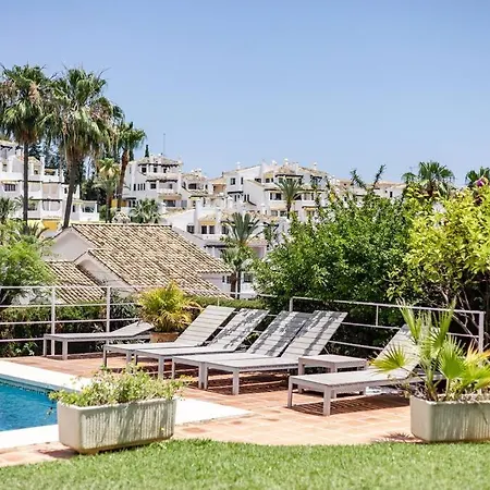 Hotel Private Pool&garden Modern Near Puerto Banus *