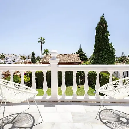 Private Pool&garden Modern Near Puerto Banus Marbella